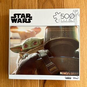 STAR WARS puzzle, The Mandalorian,